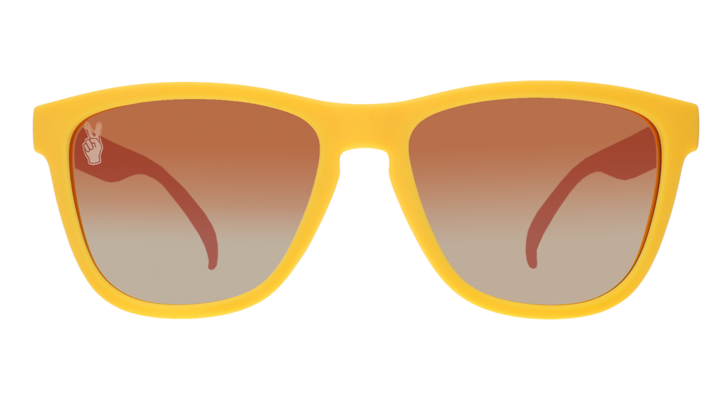 The Sunnies of Troy - Smooth Color Frame Sunglasses