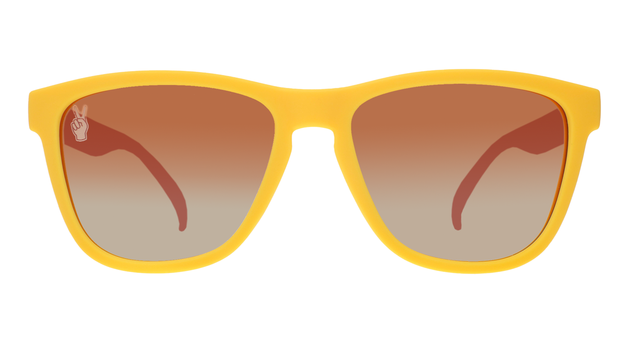 The Sunnies of Troy - Smooth Color Frame Sunglasses