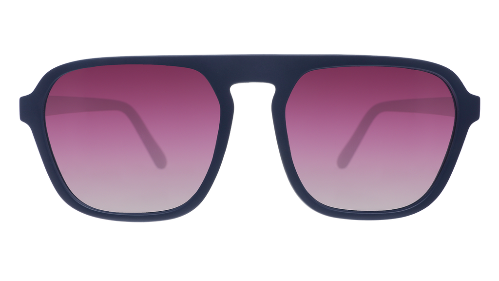 Deja Vu Daydream - Trail Ready Black Frame Sunglasses