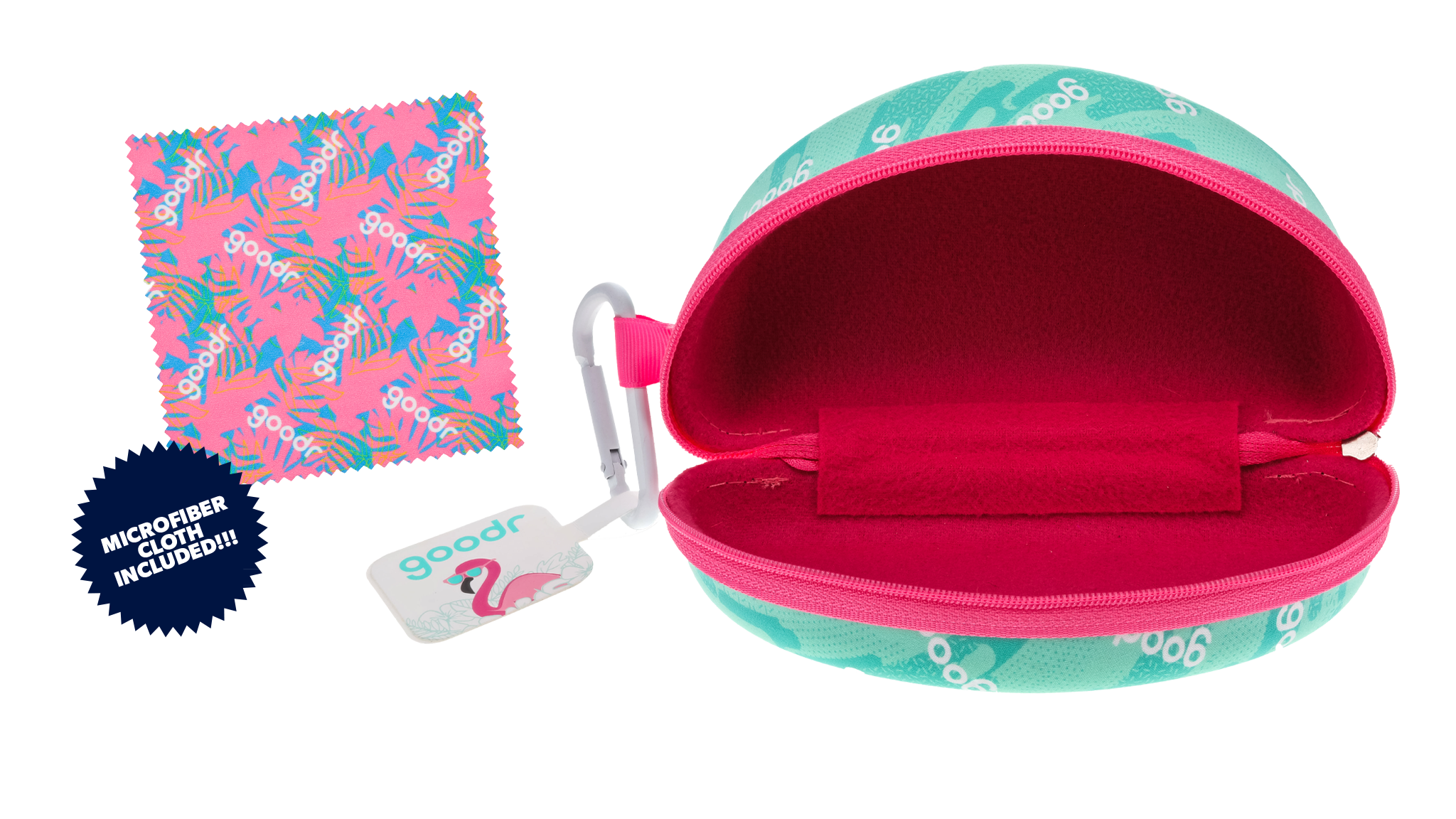 GNARLIEST CASE SCENARIO - Simple Vacation Sunglasses