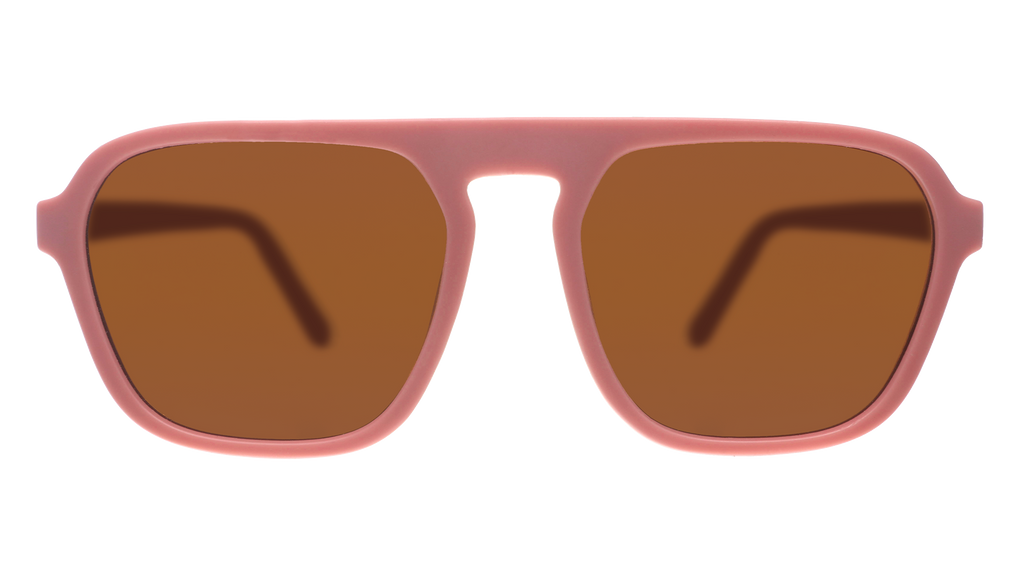 Threaten Me With a Good Time - Colorful Matte Frame Sunglasses