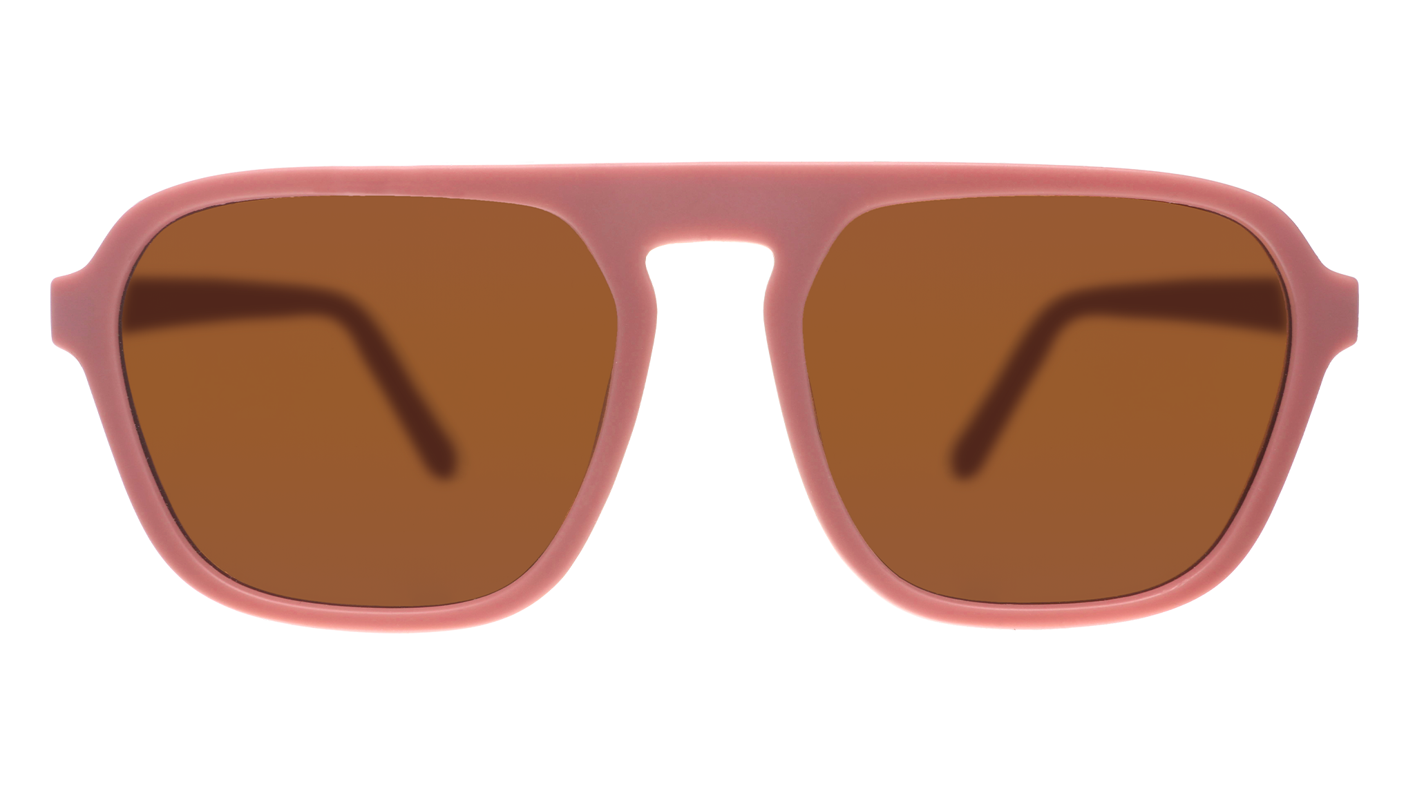 Threaten Me With a Good Time - Colorful Matte Frame Sunglasses