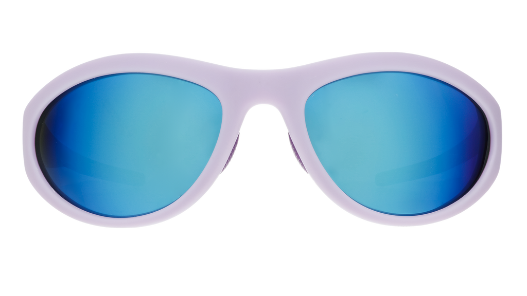 In My Periwinkle Prime - Casual Matte Frame Sunglasses