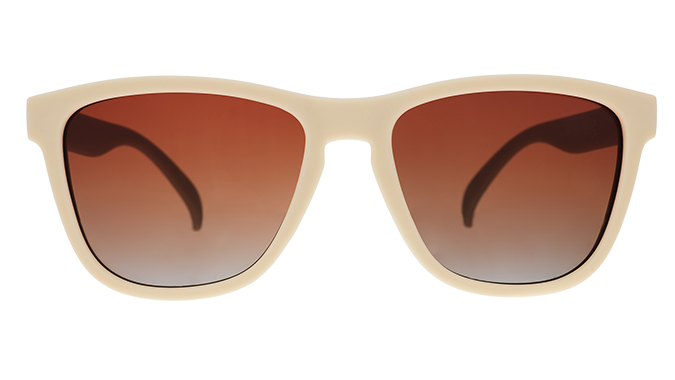 Toasted Marshmallow Magic - Casual Vacation Sunglasses