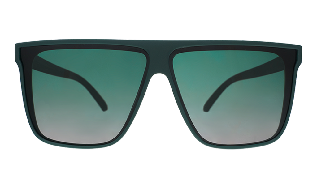 Tends To Get Noticed - Sport Ready Golf Sunglasses