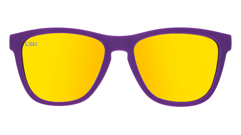 Geaux Tigers!!! - Fresh Running Sunglasses