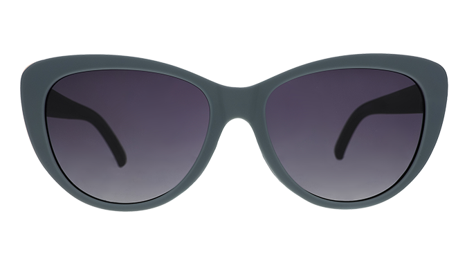 Not Gray, Diet Black - Sunny Day Sport Sunglasses