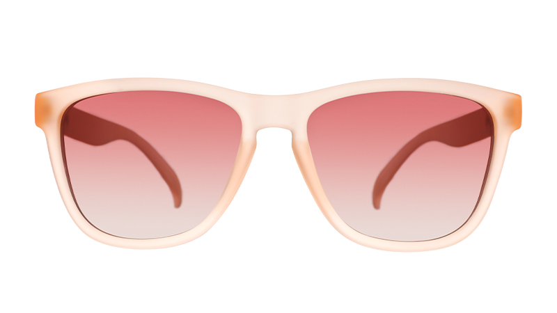 Don't Make Me Blush - Simple Wrap Sunglasses