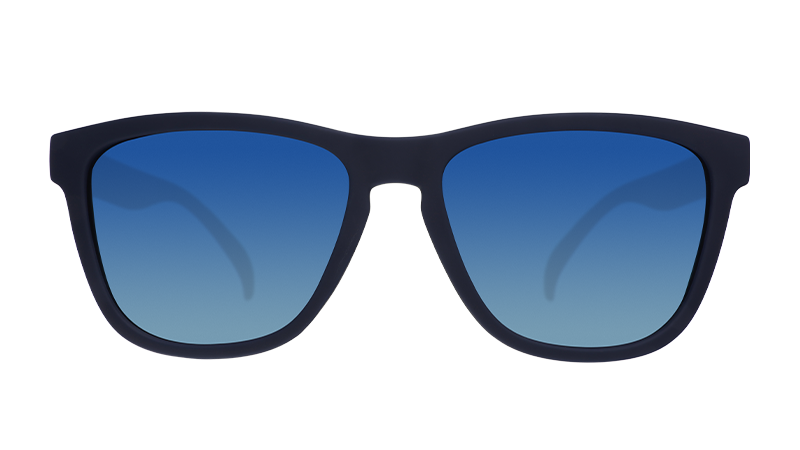 Drinks Seawater, Sees Future - Smooth Tennis Sunglasses