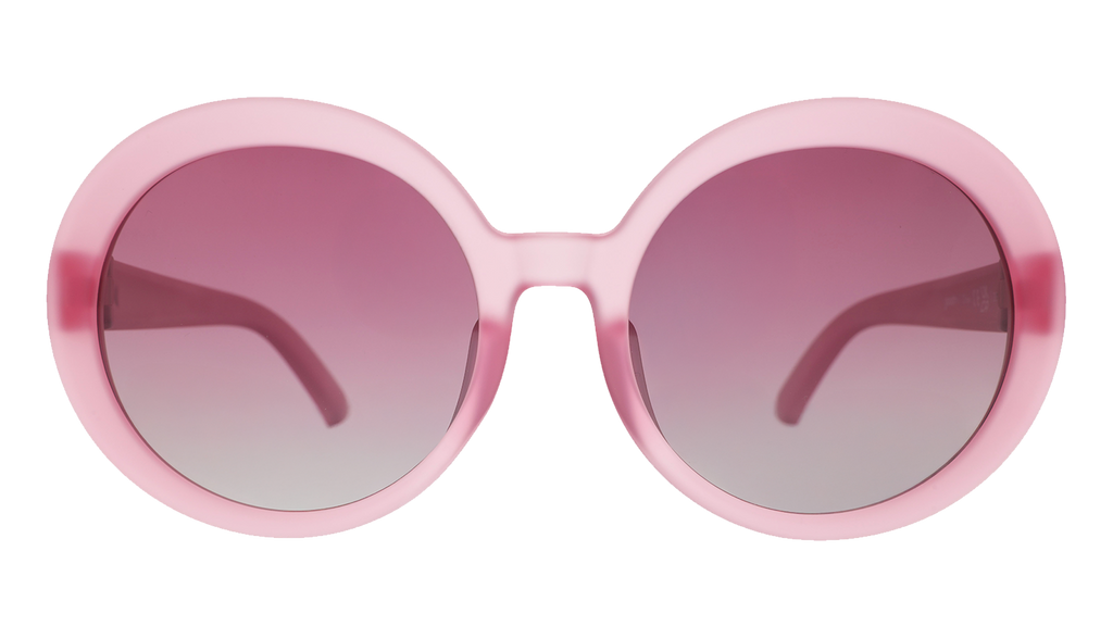Frosé-Forged Frenemy - Clean Matte Frame Sunglasses