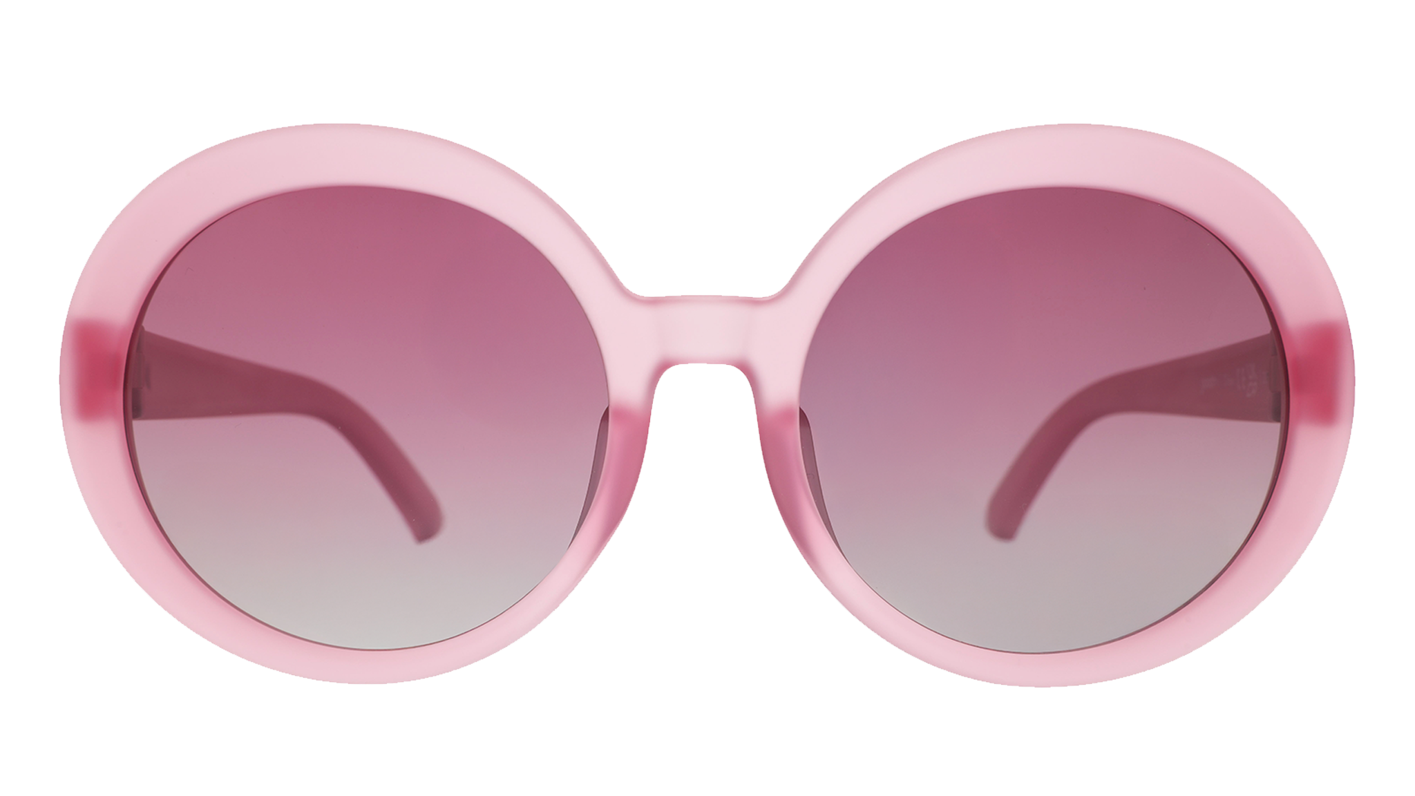 Frosé-Forged Frenemy - Clean Matte Frame Sunglasses
