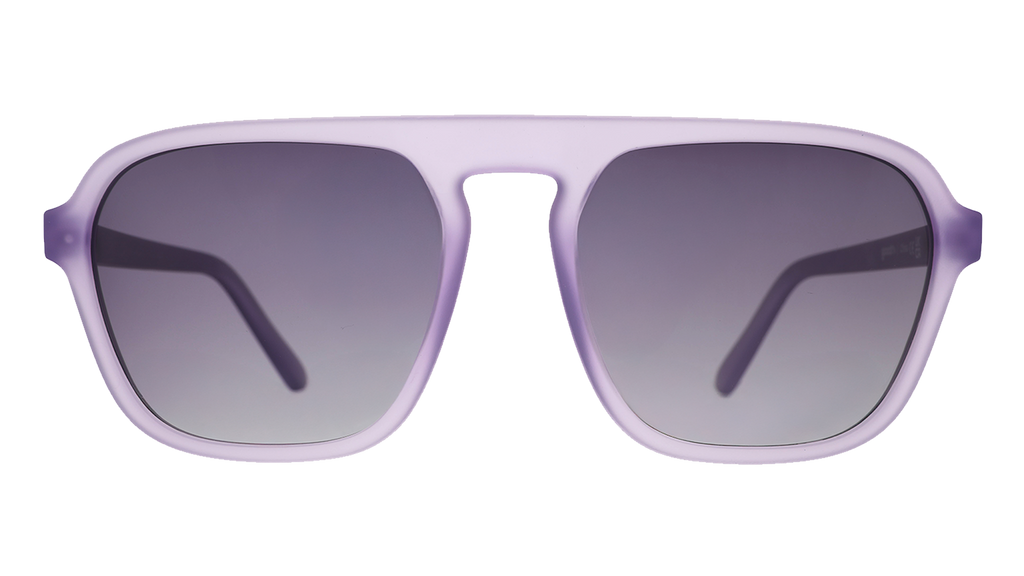 Frozen Grape Escape - Active Workout Sunglasses
