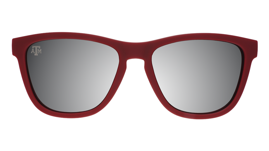 Gig 'Em Aggies!® - Grip Fit Travel Sunglasses