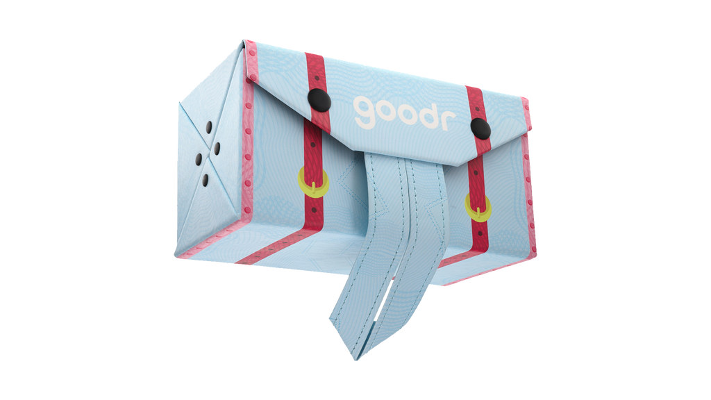 Globetrotter's Suitcase - Casual Shade Sunglasses