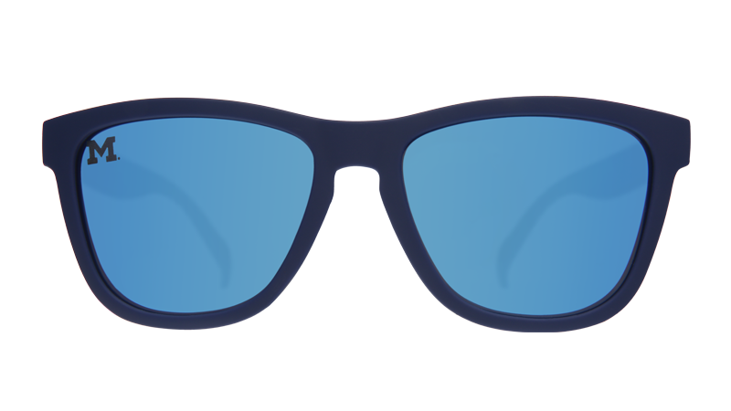 GOOOO BLUUUE!!!!! - Beach Ready Golf Sunglasses