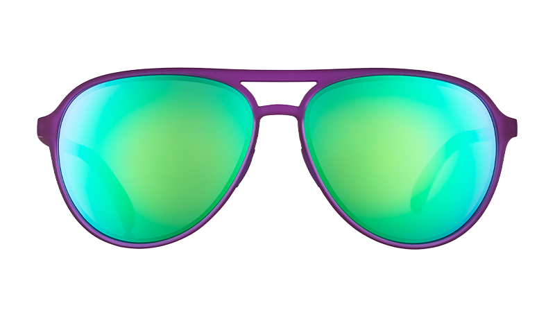 It's Octopuses, Not Octopi - Bike Ready Black Frame Sunglasses