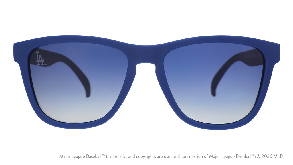 Live. Breathe. Blue.™ - Daily Black Frame Sunglasses