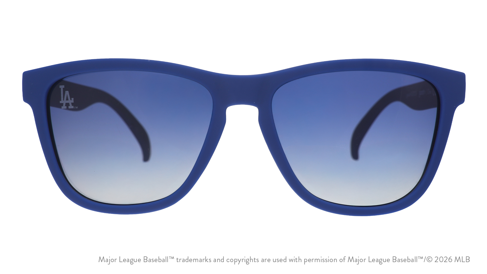 Live. Breathe. Blue.™ - Daily Black Frame Sunglasses