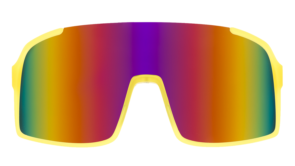 Lives Life in All-Caps - Active Travel Sunglasses