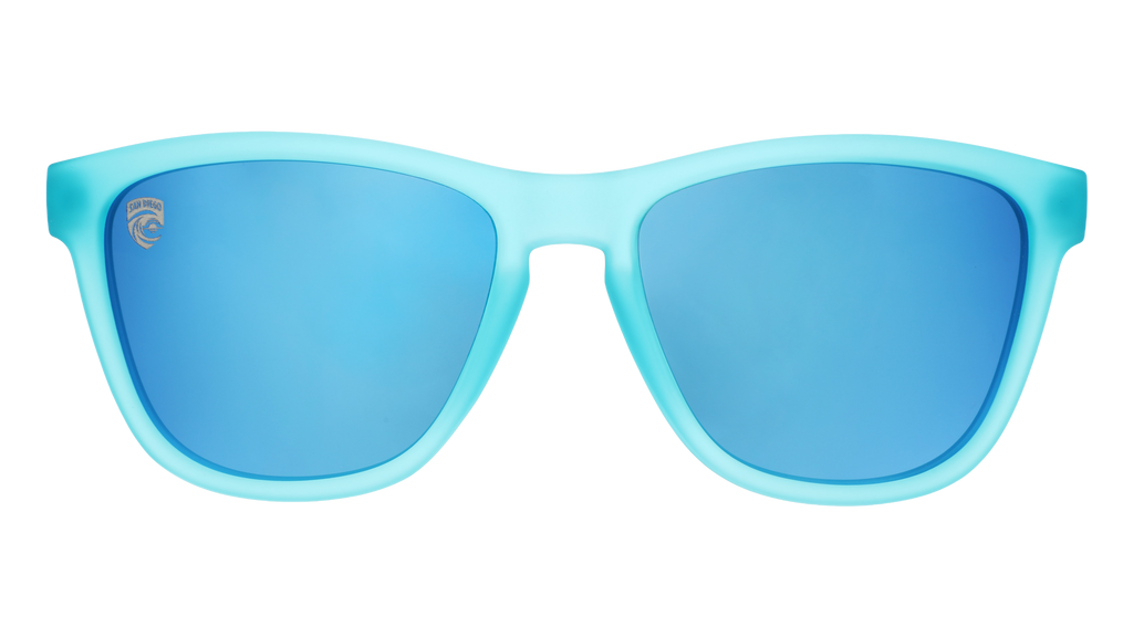 Make Waves - Travel Ready Matte Frame Sunglasses