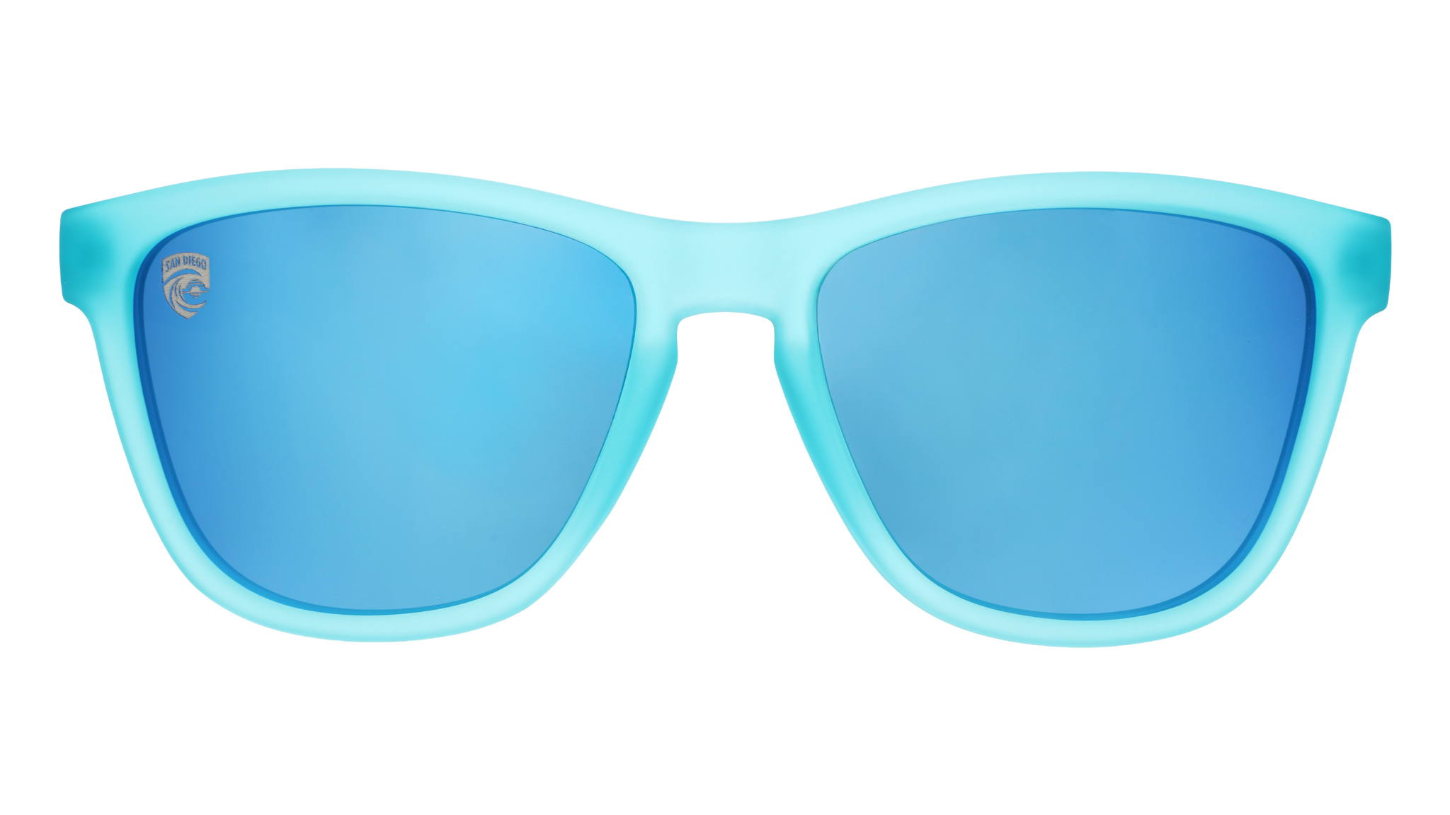 Make Waves - Travel Ready Matte Frame Sunglasses