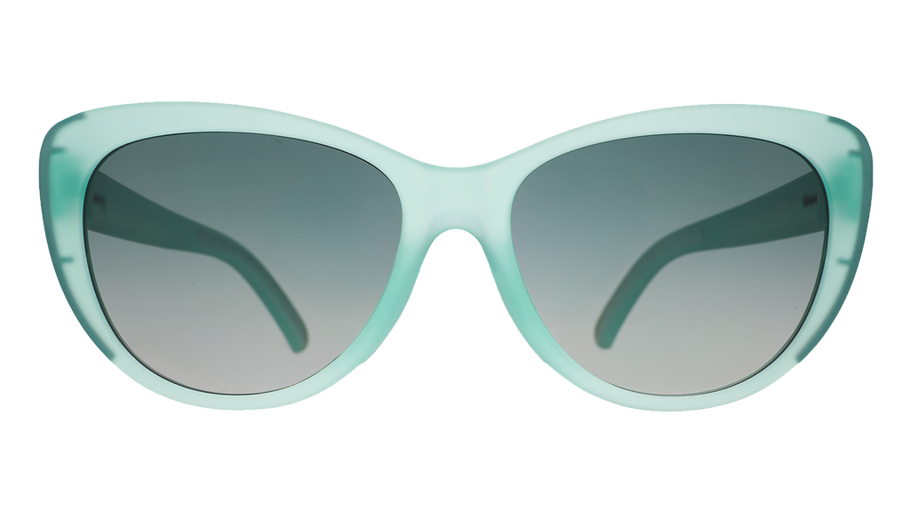 Matcha Sorbet Muse - Sport Ready Wrap Sunglasses