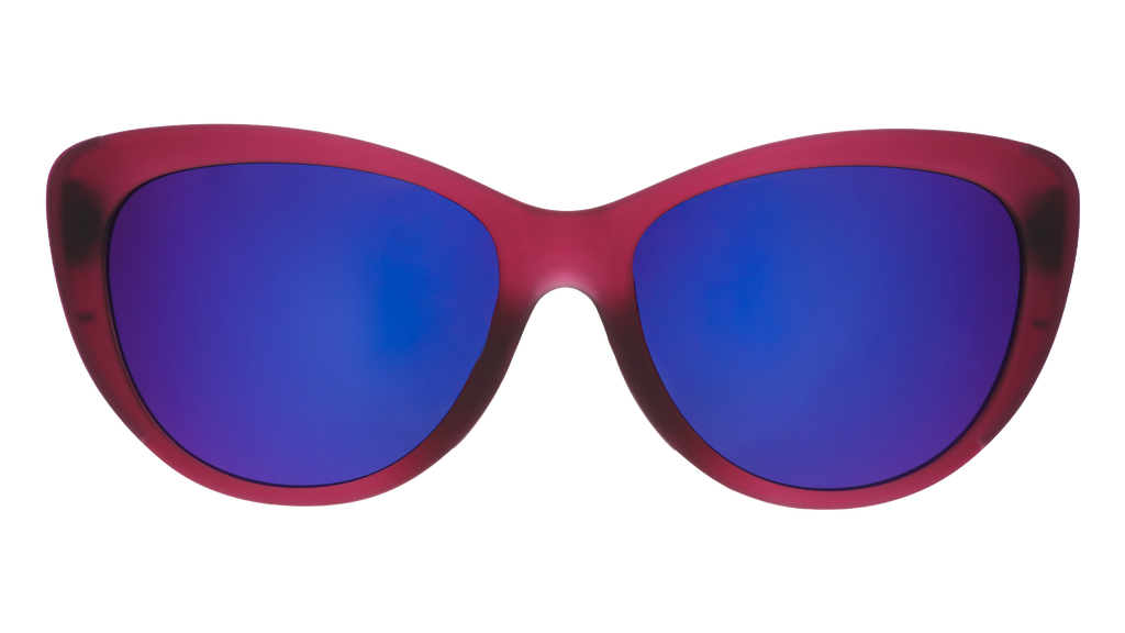 Midnight Merlot Glow - Clean Golf Sunglasses