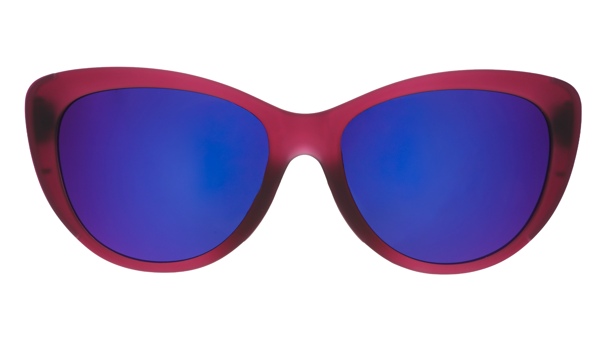 Midnight Merlot Glow - Clean Golf Sunglasses