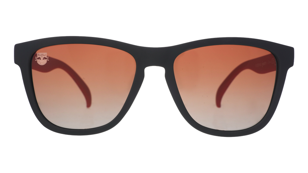 Red Runs Deep - Casual Wrap Sunglasses