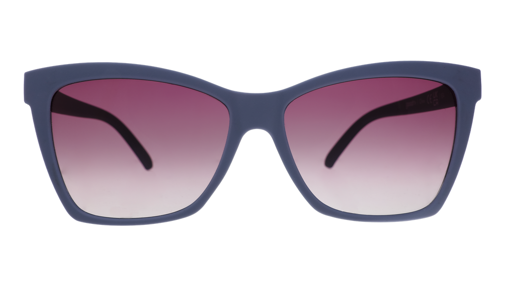 Overdressed for Every Occasion - Run Ready Black Frame Sunglasses