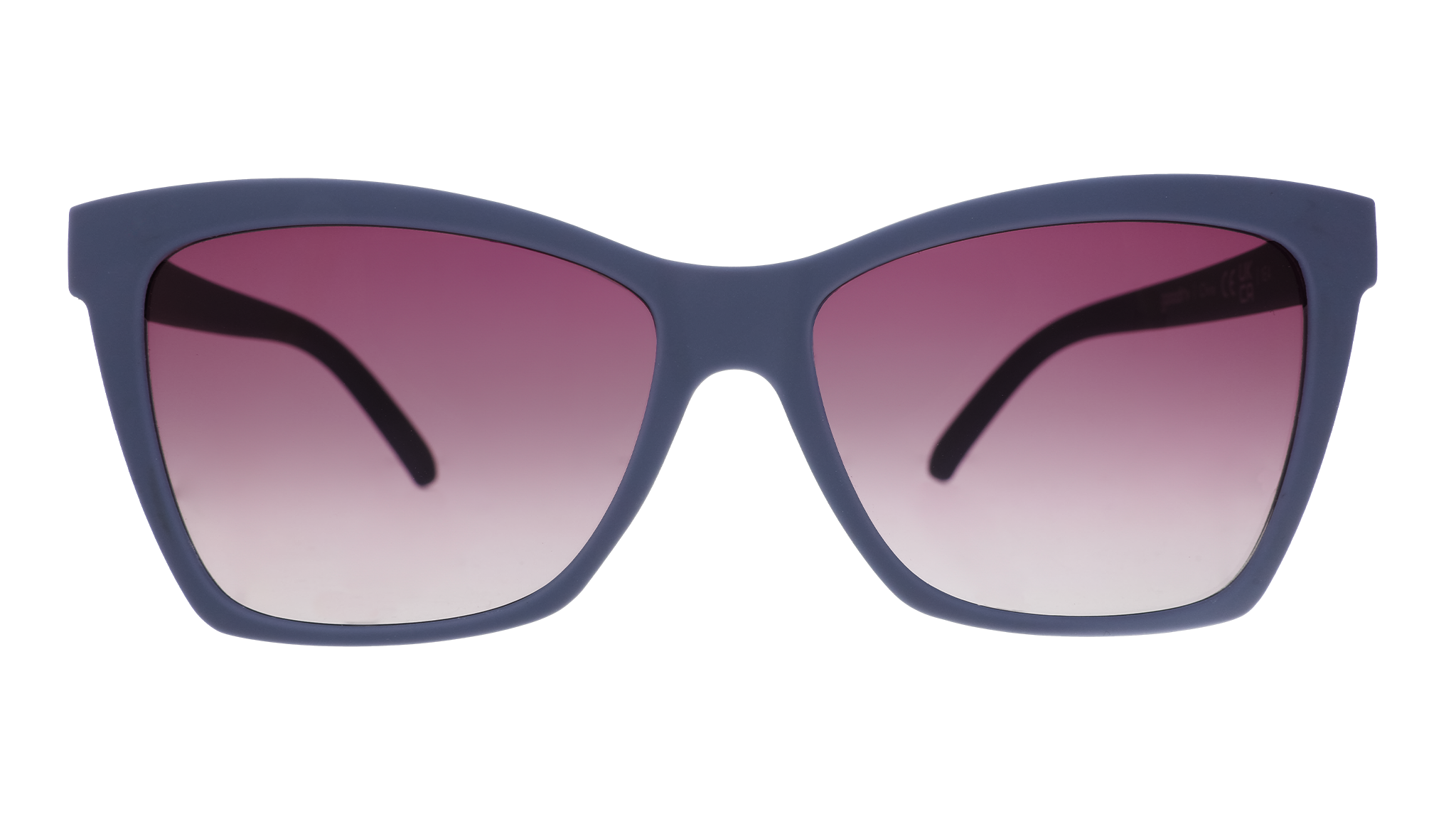 Overdressed for Every Occasion - Run Ready Black Frame Sunglasses