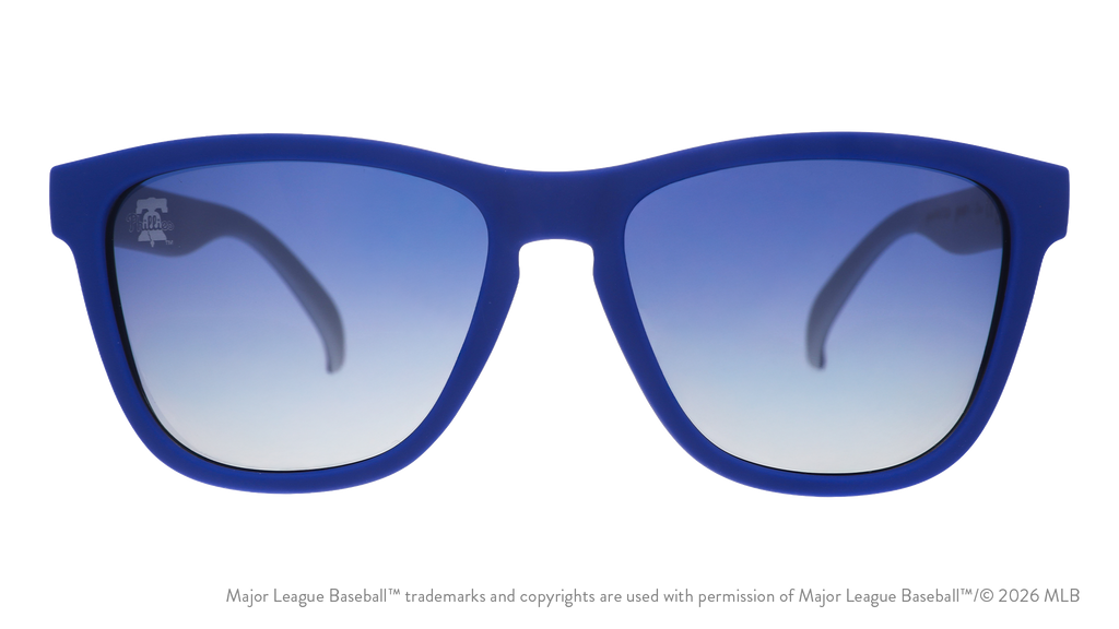 Ring the Bell!™ - Smooth Black Frame Sunglasses