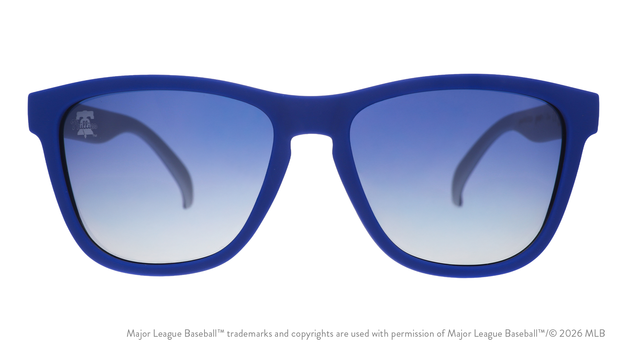 Ring the Bell!™ - Smooth Black Frame Sunglasses
