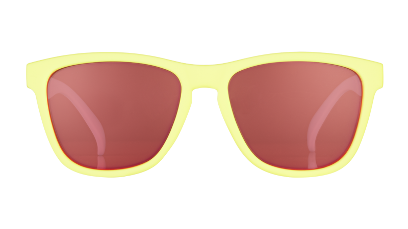 Pineapple Painkillers - Casual Color Frame Sunglasses