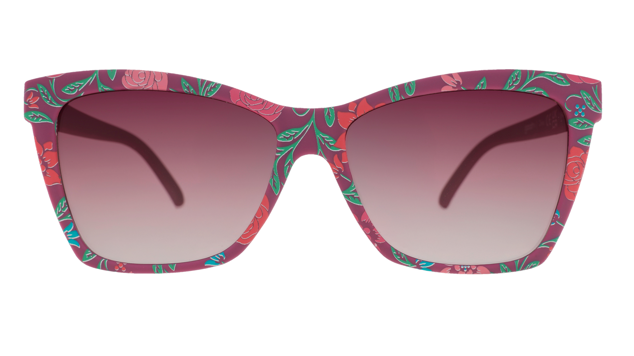 Fuchsia Fields Forever - Travel Ready Polarized Sunglasses