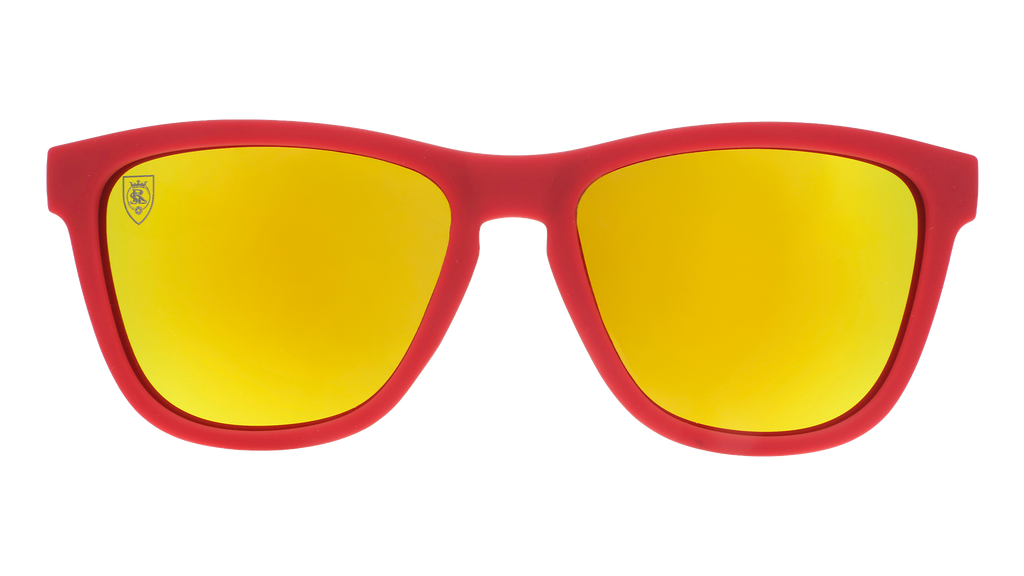 Claret & Cobalt - Everyday Black Frame Sunglasses
