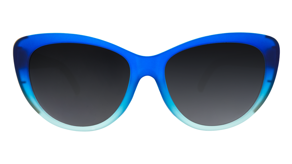 Rhonda's Peacock Palace - Smooth Matte Frame Sunglasses