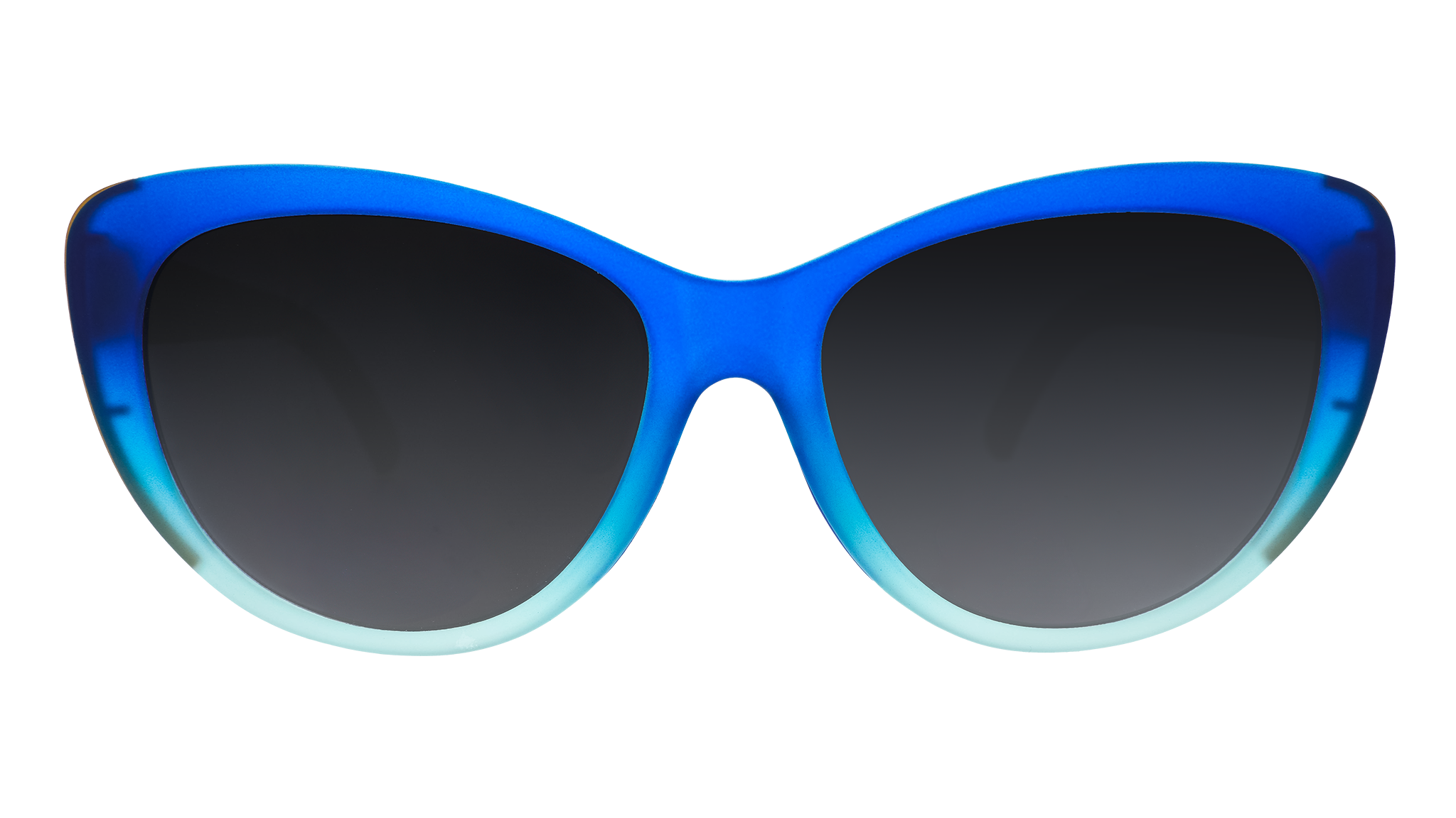 Rhonda's Peacock Palace - Smooth Matte Frame Sunglasses