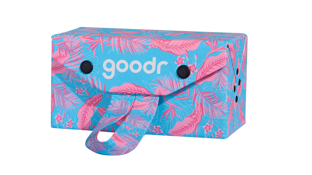 Roll With It - Sunny Day Wrap Sunglasses