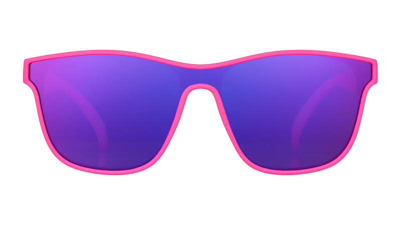 See You at the Party, Richter! - Beach Ready Wrap Sunglasses