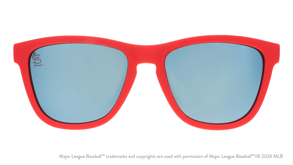 Let's Go Redbirds™ - Simple Sport Sunglasses