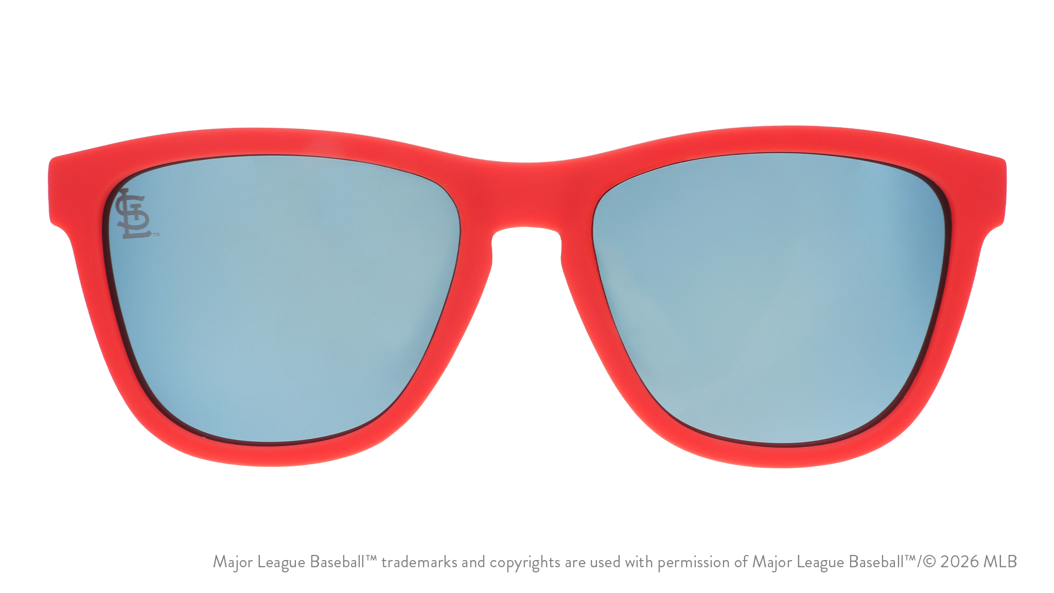 Let's Go Redbirds™ - Simple Sport Sunglasses