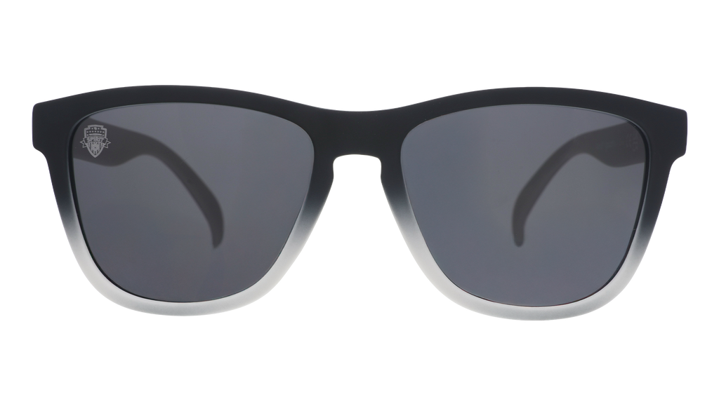 That’s the Spirit - Travel Ready Black Frame Sunglasses
