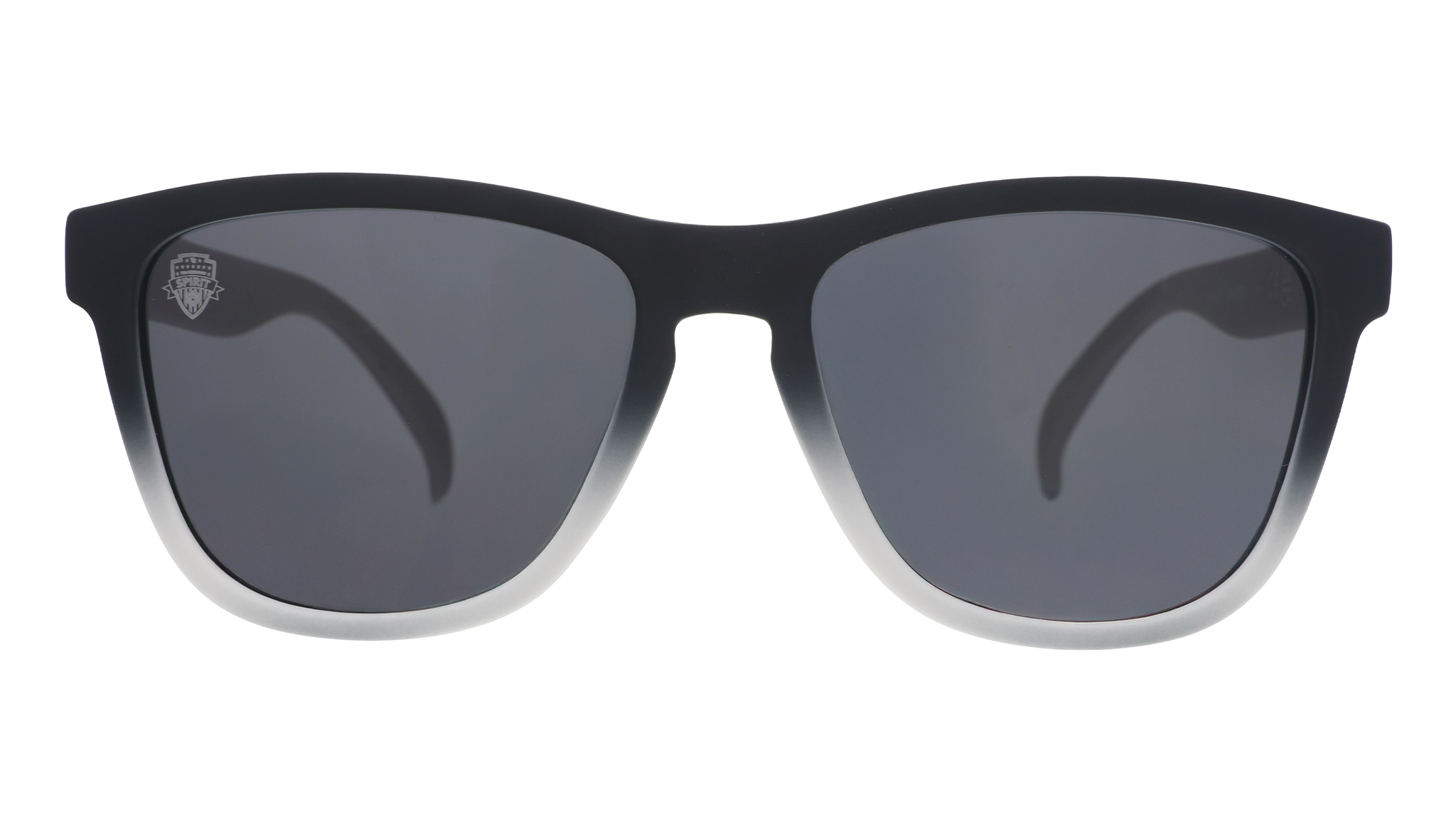 That’s the Spirit - Travel Ready Black Frame Sunglasses