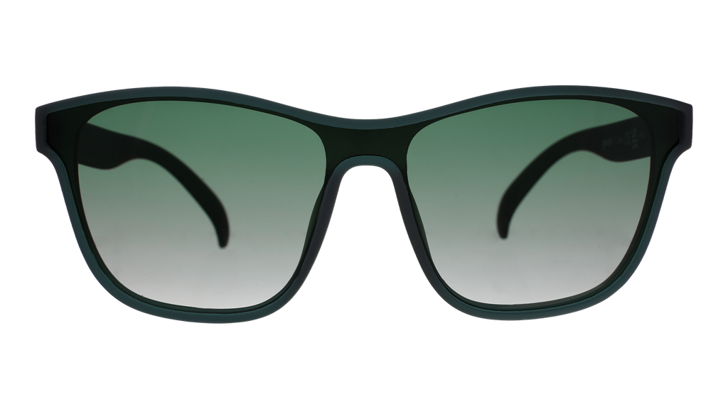 Underwhelming Alien Abduction - Lightweight Wrap Sunglasses