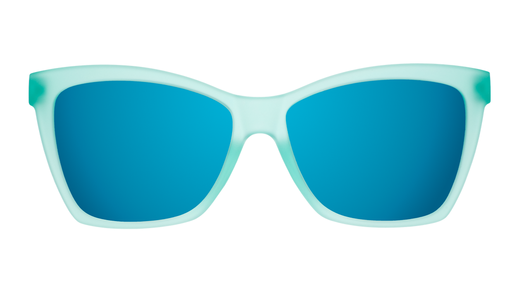 Will Brake for Mermaids - Lightweight Travel Sunglasses