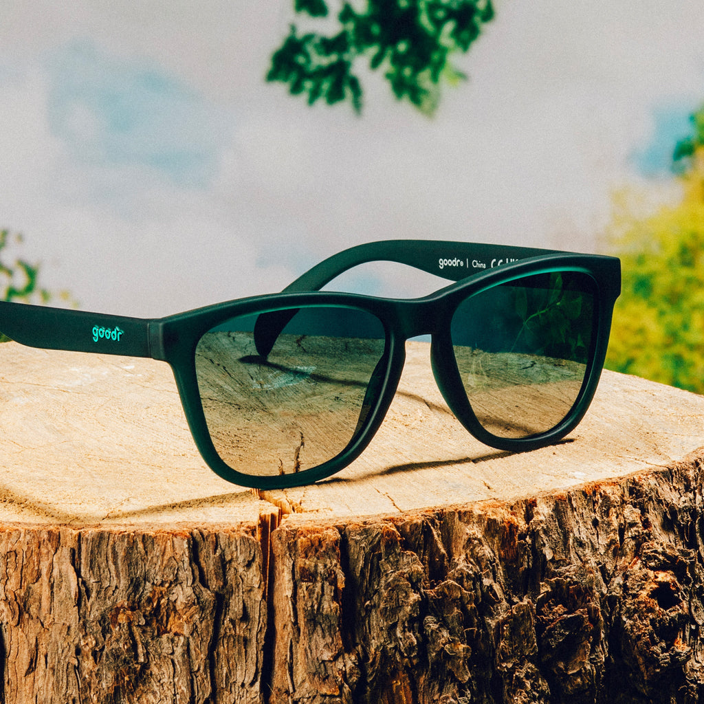 90s Sedan Style Icon - Colorful Workout Sunglasses