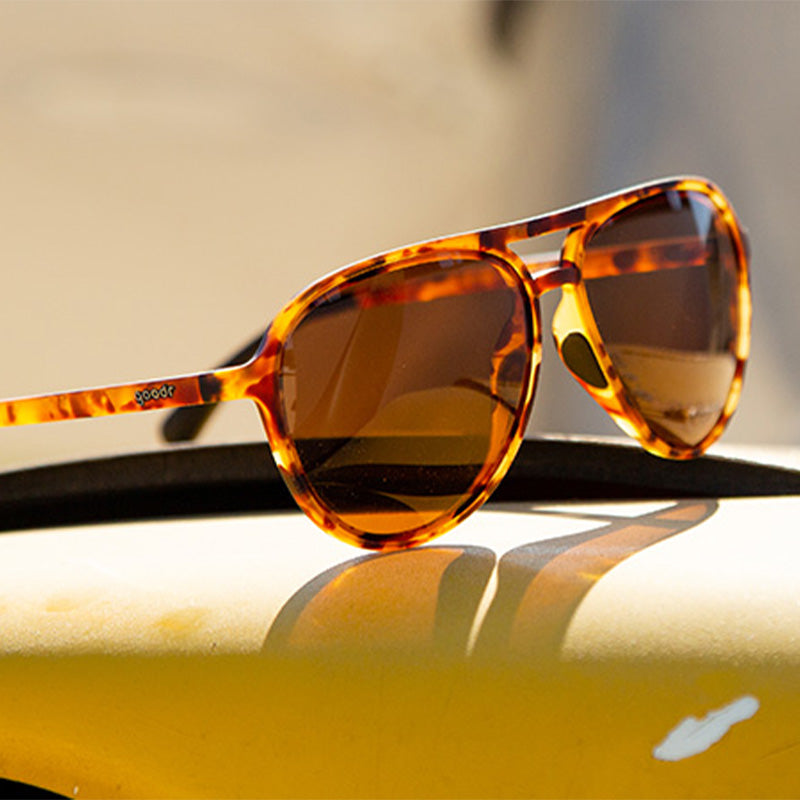 Amelia Earhart Ghosted Me - Fresh Color Frame Sunglasses