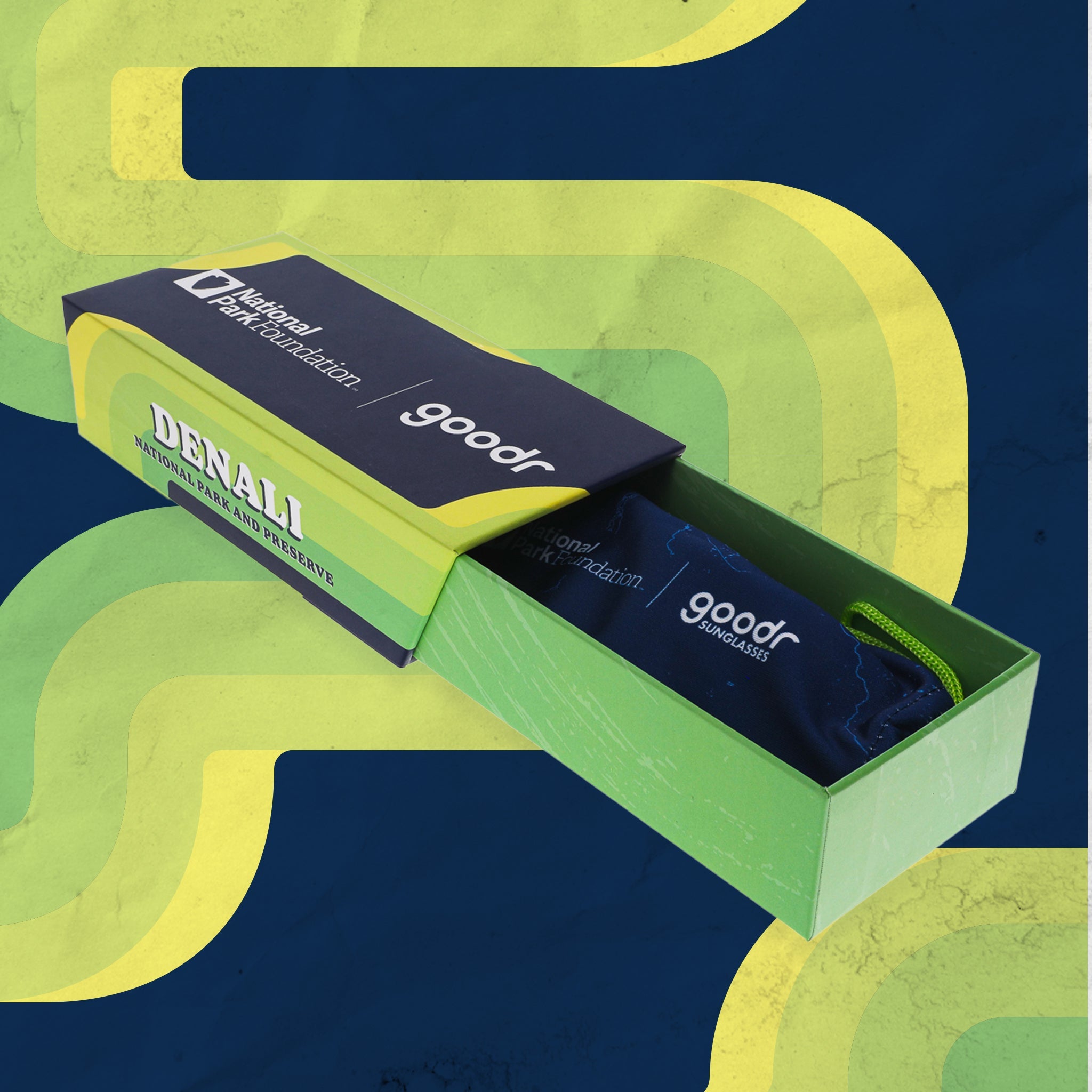 Denali National Park and Preserve - Colorful Performance Eyewear