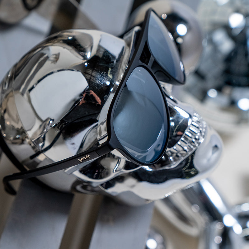 Add the Chrome Package - Trail Ready Golf Sunglasses